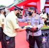 Kapolri Beri Pin Emas ke Satpam Pemberani dari Makassar