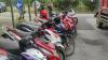 Razia Lalu Lintas, Satlantas Polres Bangka Barat Amankan Puluhan Sepeda Motor