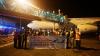 Airbus 330-300 Milik Maskapai Garuda Indonesia Mendarat Perdana di Bandara Sam Ratulangi Manado