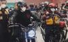 Temani Jokowi Naik Motor, Begini Gaya Edy Rahmayadi Pakai Helm dan Kaca Mata Hitam
