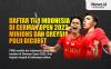 Infografis Daftar Tim Indonesia di German Open 2022: Minions dan Greysia Polii Dicoret