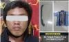 Tersinggung dengan Status WhatsApp, Pekerja Pabrik Semen Bacok Kepala Teman Kerja 