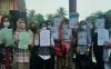 Puluhan Perempuan ke Kantor Polisi, Minta Kasus Penyerobotan Lahan Diusut Tuntas