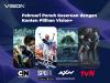 Februari Seru Bersama Vision+, Ada Harry Potter and The Deathly Hallows hingga Kill Heel