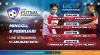 Link Live Streaming Liga Futsal Profesional di RCTI+ Hari Ini: Halus FC Vs Sadakata