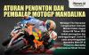 Infografis Pembalap dan Penonton MotoGP Mandalika Wajib Vaksin Lengkap