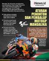 Infografis Pembalap dan Penonton MotoGP Mandalika Wajib Vaksin Lengkap