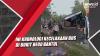 Ini Kronologi Kejadian Bus Tabrak Tebing di Imogiri Bantul