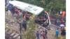 Bus Tabrak Tebing di Imogiri Bantul Tewaskan 13 Orang, Polisi: Sopir Tak Hafal Medan