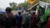 Polres Bantul Kerahkan Water Cannon Bersihkan Darah di Lokasi Kecelakaan Maut