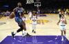 Hasil NBA, Minggu (6/2/2022): LeBron James Tampil Apik, Lakers Kalahkan Knicks