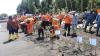 Basarnas Manado Tanam 200 Pohon Mangrove di Pinggiran Pantai Likupang