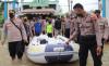  Tinjau Pengungsian, Kapolres Pekalongan Bagikan Sembako ke Warga Terdampak Banjir