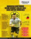 Infografis Borussia Dortmund Resmi Rekrut Niklas Sule dari Bayern Munchen