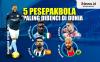 Infografis 5 Pesepak Bola Paling Dibenci di Seluruh Dunia