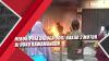 Video Heboh, Pria Diduga ODGJ Bakar 2 Motor di Ruko Rawamangun