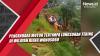 Video Pengendara Motor Tertimpa Longsoran Tebing di Wilayah Dieng Wonosobo
