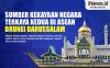 Infografis Sumber Kekayaan Negara Terkaya Kedua di ASEAN, Brunei Darussalam
