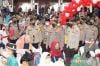 Tinjau Vaksinasi di Banjarmasin, Kapolri Dorong Semua Daerah Capai Target 100 Persen