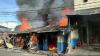 Kebakaran di Pasar Karombasan Manado, 6 Kios Ludes Dilalap Api