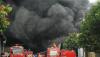 Pabrik Plastik Kebakaran di Pati, Asap Hitam Membubung Tinggi - Bagian 2