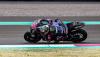 Aksi Juara Dunia MotoGP 2021 Fabio Quartararo di Sirkuit Mandalika - Bagian 2