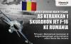 Infografis AS Kerahkan Satu Skuadron Jet Tempur F-16 ke Rumania
