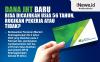 Infografis Dana JHT Baru Bisa Dicairkan Usia 56 Tahun, Rugikan Pekerja atau Tidak?