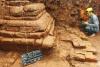 Misteri Candi Peninggalan Mpu Sindok di Srigading Malang Menghadap ke Gunung Semeru