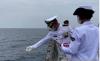 Kenang KRI Nanggala, Prajurit KRI Diponegoro-365 Tabur Bunga di Laut Bali