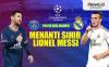 Infografis PSG Vs Real Madrid: Menanti Sihir Lionel Messi