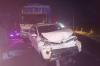 Tabrakan Karambol, Truk Gandeng Tabrak Dua Mobil di Traffic Light Kulonprogo