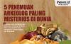 Infografis 5 Penemuan Arkeolog Paling Misterius di Dunia