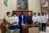 Rais Aam PBNU KH Miftachul Akhyar Sebut AHY Bagian dari Keluarga Besar NU