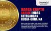  Infografis Harga Kripto Anjlok Imbas Ketegangan Rusia-Ukraina