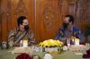  Temui Sultan Hamengkubuwono X, Erick Thohir Bahas Tol hingga Candi Borobudur  