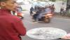 Ngeri, Perempuan Tewas Bersimbah Darah di Jalan Raya Cianjur-Sukabumi akibat Terlindas Truk