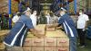 TNI-Polri Kawal Pendistribusian 1,1 Juta Kg Minyak Goreng yang Ditumpuk di Sumut - Bagian 3