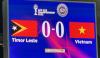 Hasil Piala AFF U-23 2022: Salut! Timor Leste Tahan Vietnam di Babak Pertama