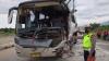 Kecelakaan Bus Tabrak Truk di JTTS Ruas Bakauheni-Terbanggi Besar, 1 Orang Tewas