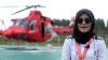 Sosok Indria Puji Astuti, Mantan Pramugari Polri Jadi Pilot Helikopter Water Bombing