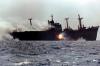 Kapal Kargo Jepang  Ini Dihajar Rudal di Lepas Pantai Ukraina 