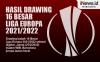 Infografis Hasil Drawing 16 Besar Liga Europa 2021/2022: Barcelona Jumpa Raksasa Turki