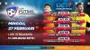 Link Live Streaming Liga Futsal Profesional Hari Ini di RCTI+: Netic Vs Persiba