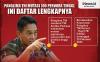Infografis Daftar Lengkap 100 Perwira Tinggi TNI yang Dimutasi