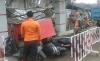 Tembok di SPBU Cibinong Roboh Gara-Gara Hujan Angin, Mesin Pengisi Bensin dan 5 Motor Rusak
