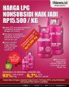 Infografis Harga LPG Nonsubsidi Naik Jadi Rp15.500 per Kg 