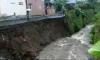 Talud Longsor Ancam Belasan Rumah Warga di Purwokerto Barat  