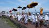 Foto-Foto Upacara Melasti Jelang Hari Raya Nyepi di Pantai Padang Galak Bali - Bagian 2