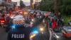 Suasana Kemacetan Panjang Jalur Wisata Puncak saat Libur Isra Miraj - Bagian 3